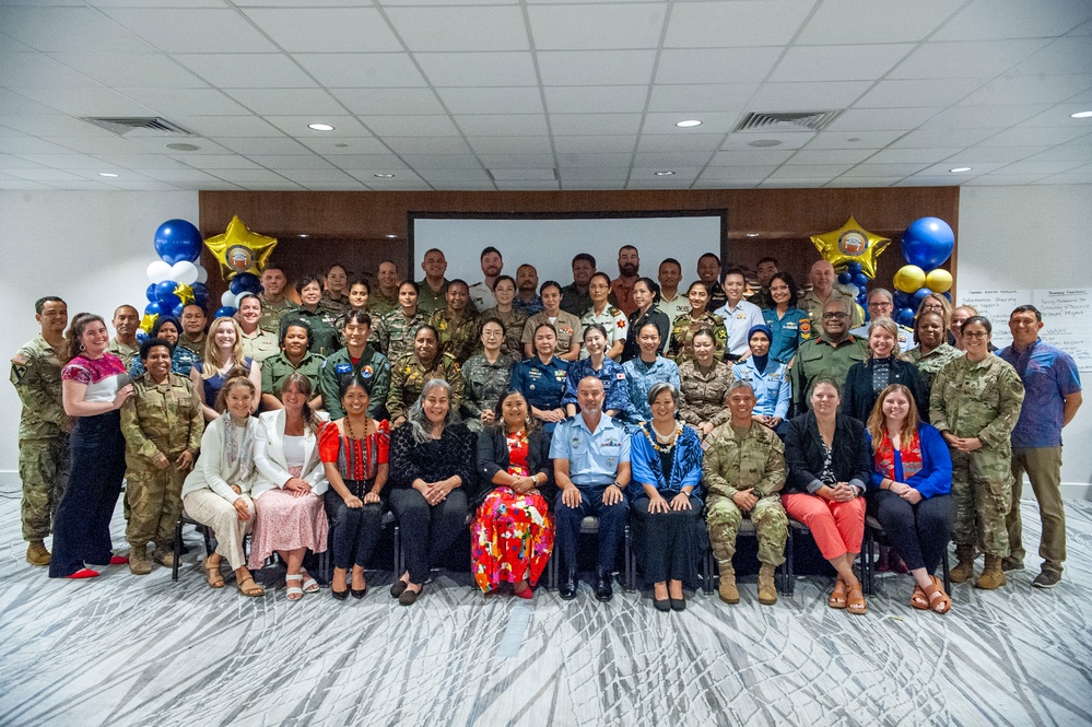 U.S. Indo-Pacific Command Hosts 16 Nations for Indo-Pacific Regional Military Gender Advisor Course