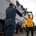 Emory S. Land Sailors Participate in the Oleoresin Capsicum Portion of the Security Reaction Force Basic Training