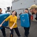 Emory S. Land Sailors Participate in the Oleoresin Capsicum Portion of the Security Reaction Force Basic Training