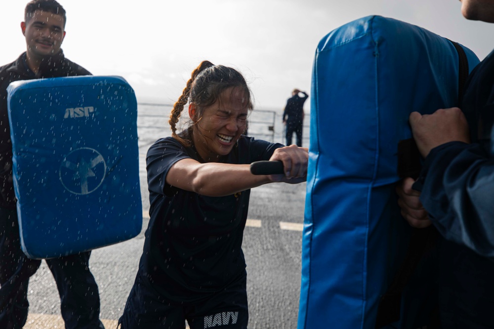 Emory S. Land SRF Bravo Training