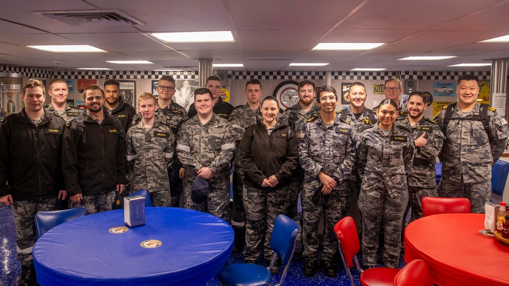 Guests Tour Emory S. Land