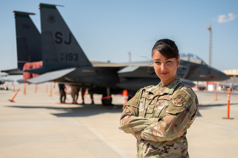 From Algeria to the Air Force: how one immigrant is bridging cultures and missions