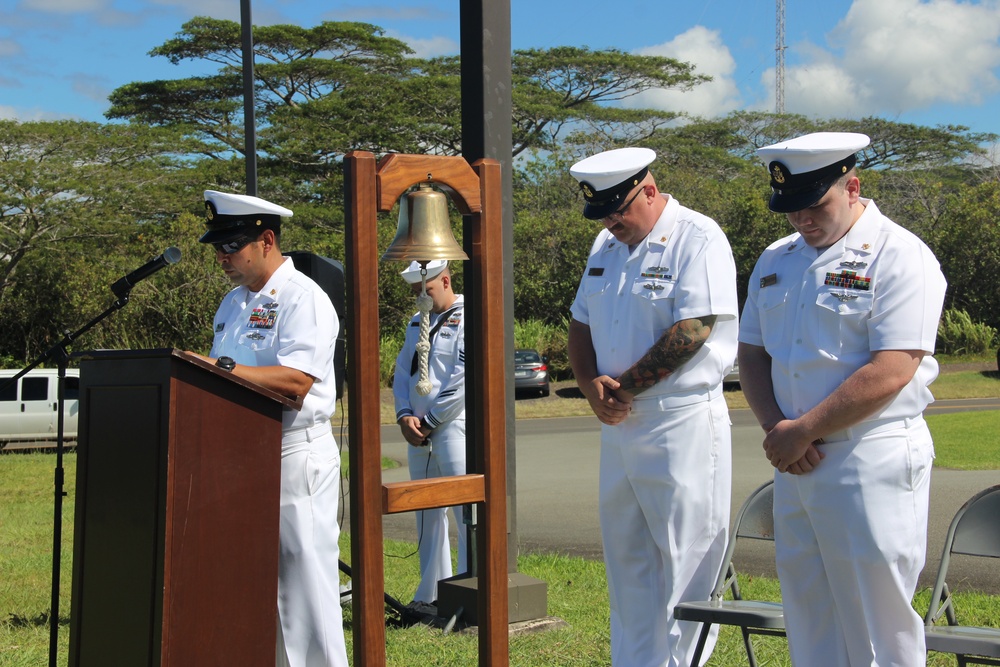 NCTAMS PAC 9/11 Remembrance Ceremony