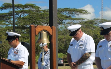 NCTAMS PAC 9/11 Remembrance Ceremony