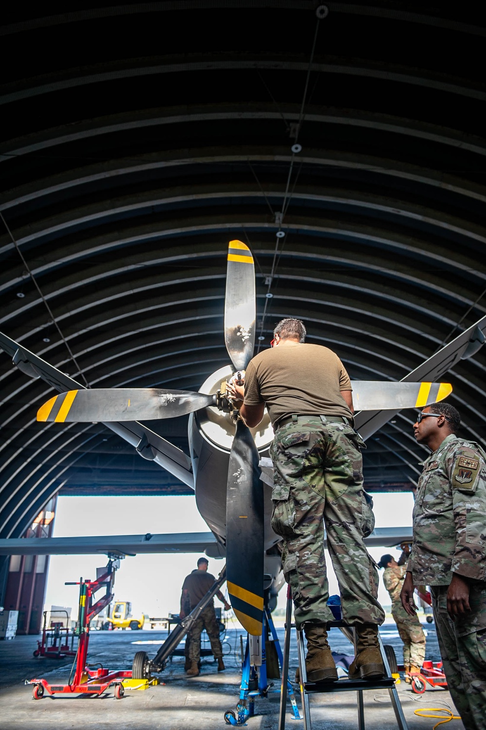 Crew Chiefs Ensure MQ-9 Reaper Mission Readiness