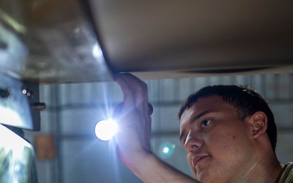 Crew Chiefs Ensure MQ-9 Reaper Mission Readiness