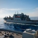 USS New York Replenishment At Sea