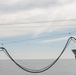 USS New York Replenishment At Sea