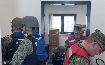 NSA Naples Conducts Force Protection Drill