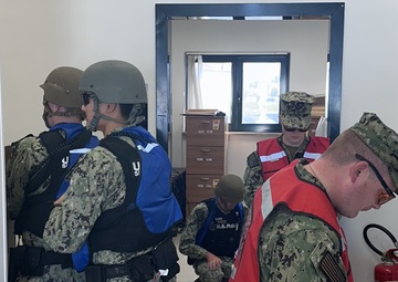 NSA Naples Earns Force Protection Certification