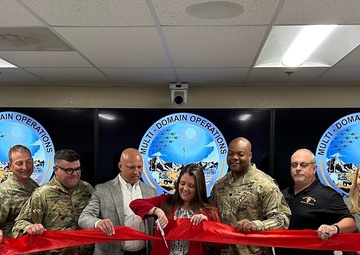 PM CT2 MDO Test Bed Ribbon-Cutting Ceremony