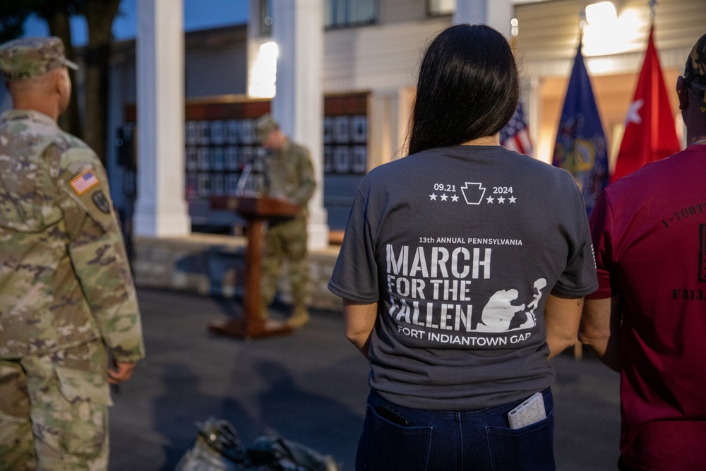 13th Annual Pennsylvania March for the Fallen