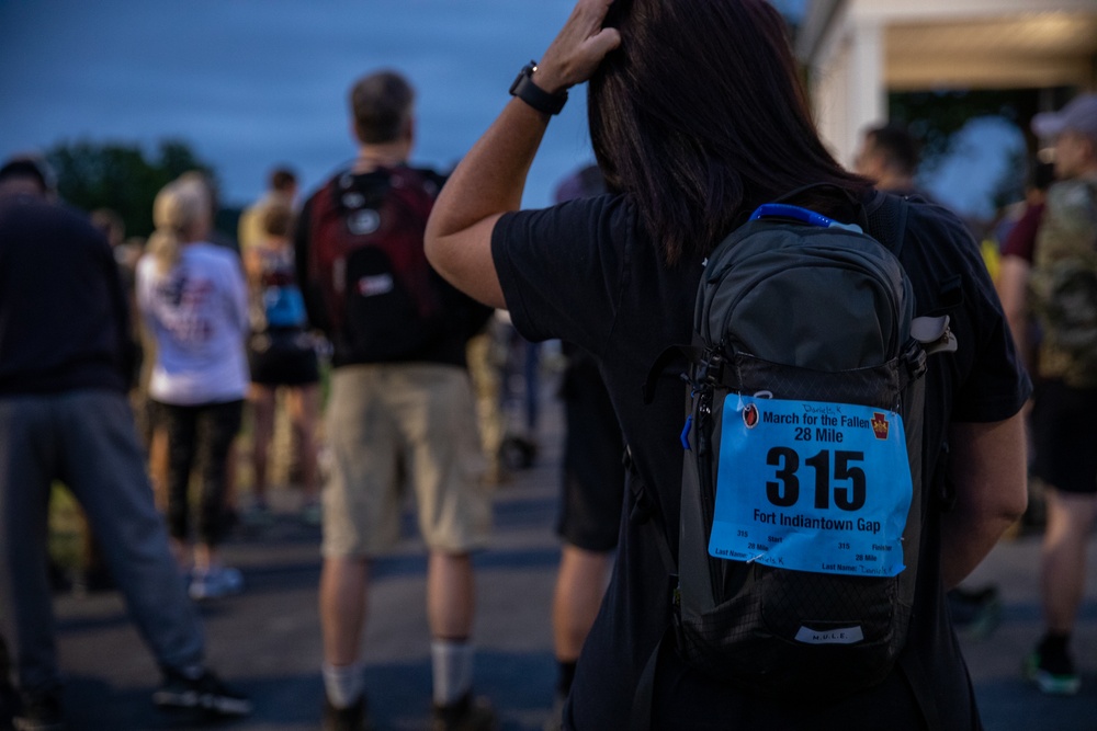 13th Annual Pennsylvania March for the Fallen