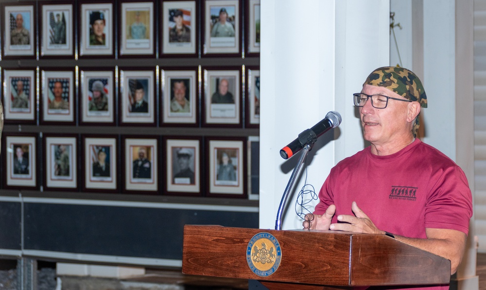 Hundreds honor the memory of fallen service members at annual March for the Fallen event