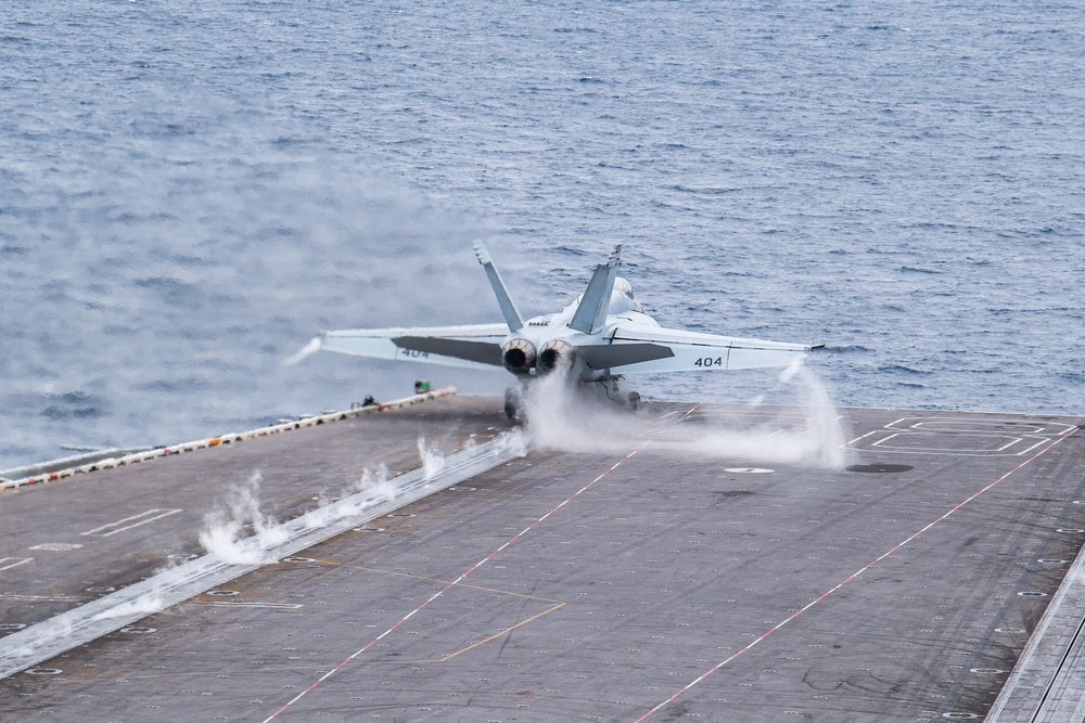 Nimitz Conducts Flight Operations
