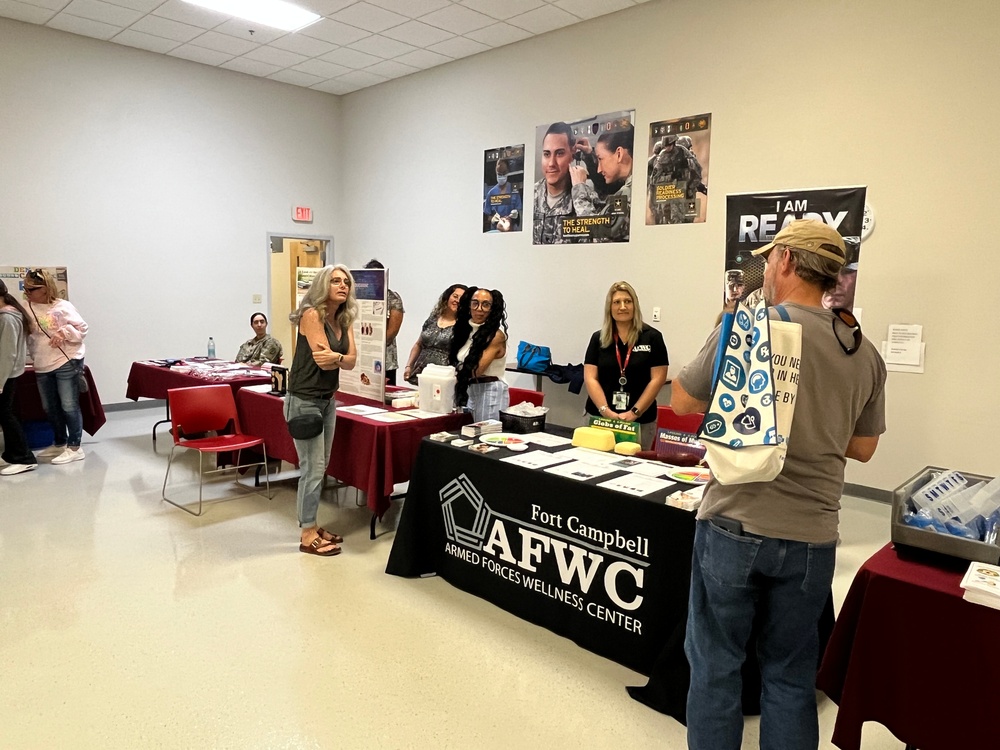 Fort Campbell Retiree Appreciation Day