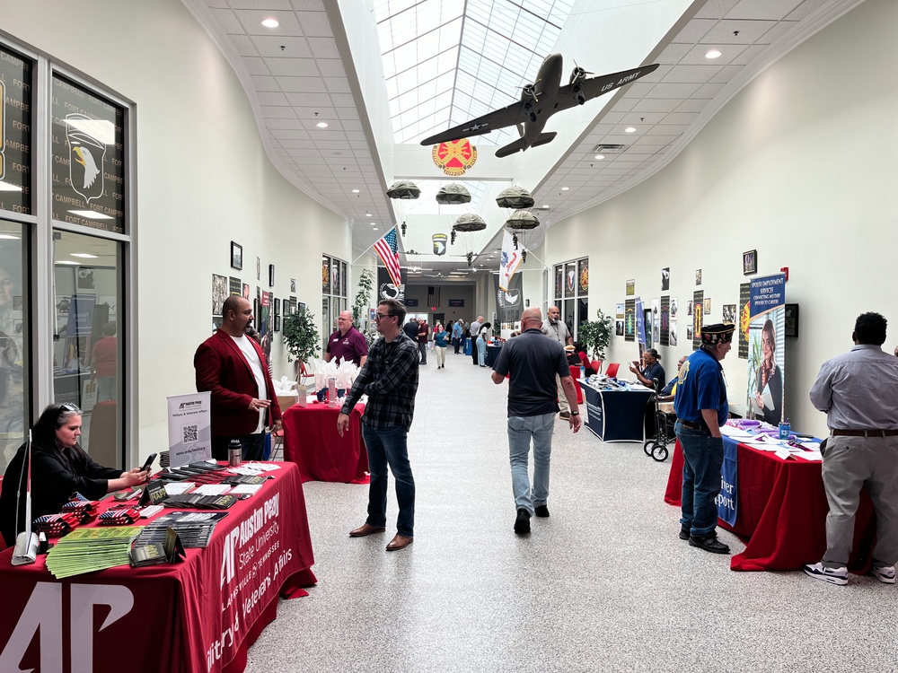 Fort Campbell Retiree Appreciation Day