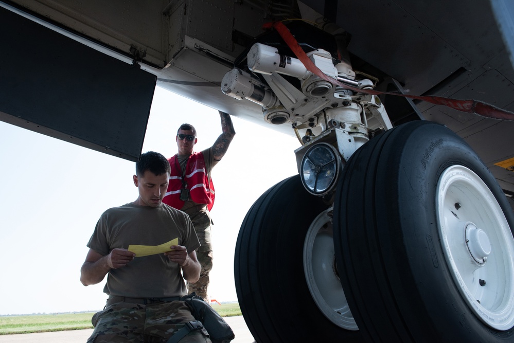 Operation Bison Stampede at the Niagara Falls Air Reserve Station