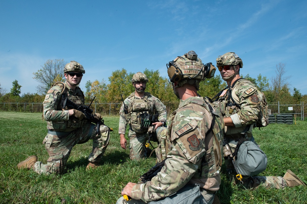 Operation Bison Stampede at the Niagara Falls Air Reserve Station