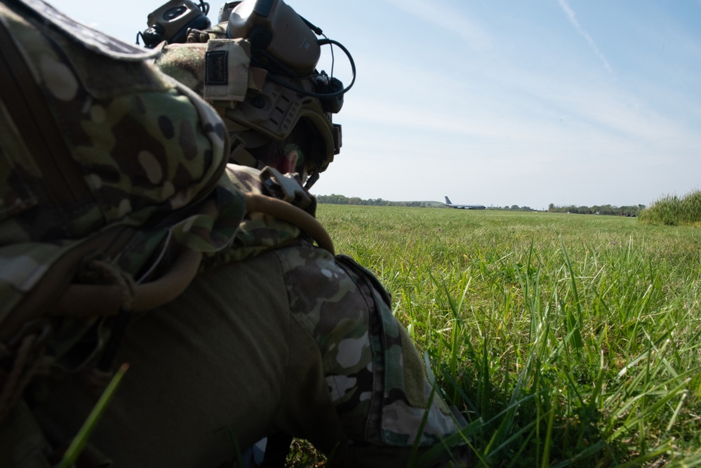 Operation Bison Stampede at the Niagara Falls Air Reserve Station