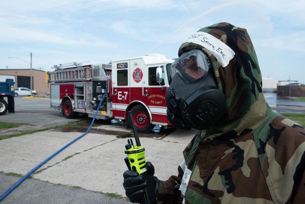 Operation Bison Stampede at the Niagara Falls Air Reserve Station