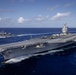 USS Gerald R. Ford and JMSDF Conduct Sailing Exercise