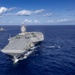 USS Gerald R. Ford and JMSDF Conduct Sailing Exercise