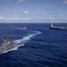 USS Gerald R. Ford and JMSDF Conduct Sailing Exercise