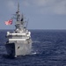 USS Gerald R. Ford and JMSDF Conduct Sailing Exercise