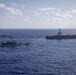 USS Gerald R. Ford and JMSDF Conduct Sailing Exercise