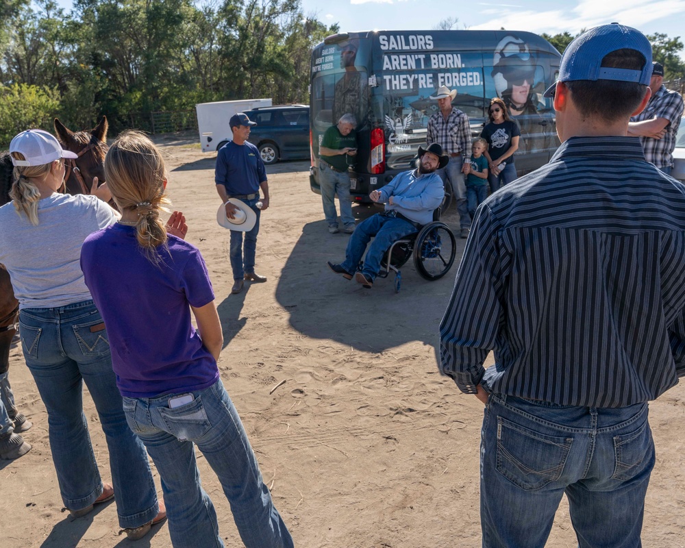 Naval Special Warfare Assessment Command conducts local engagements in Bismarck, N.D.