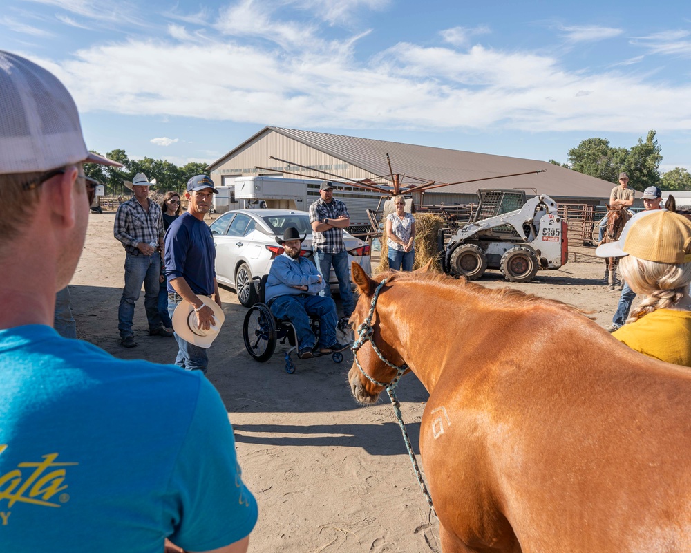 Naval Special Warfare Assessment Command conducts local engagements in Bismarck, N.D.