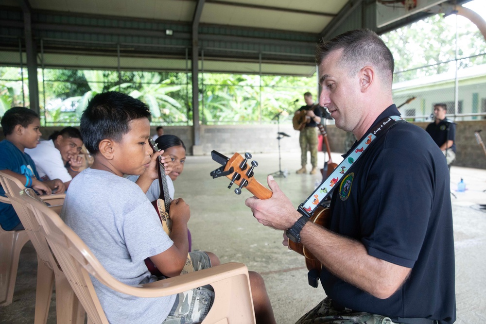 Pacific Partnership 2024-2 in Kosrae