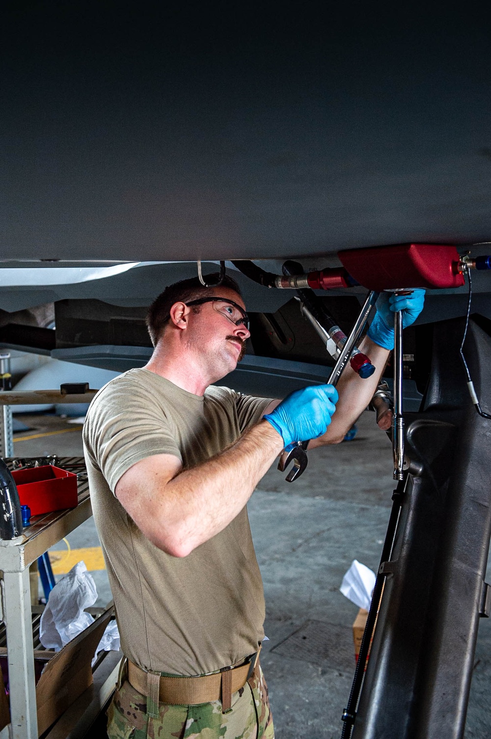 Crew Chiefs Ensure MQ-9 Reaper Mission Readiness