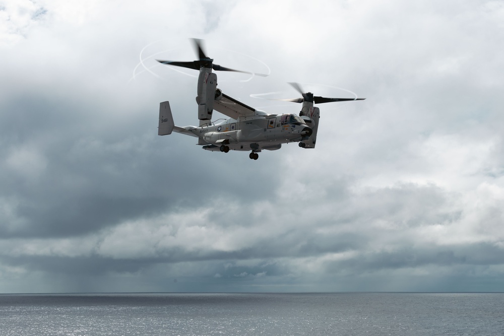 CMV-22B Osprey Flight Operations