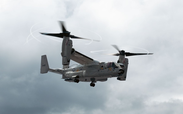 CMV-22B Osprey Flight Operations