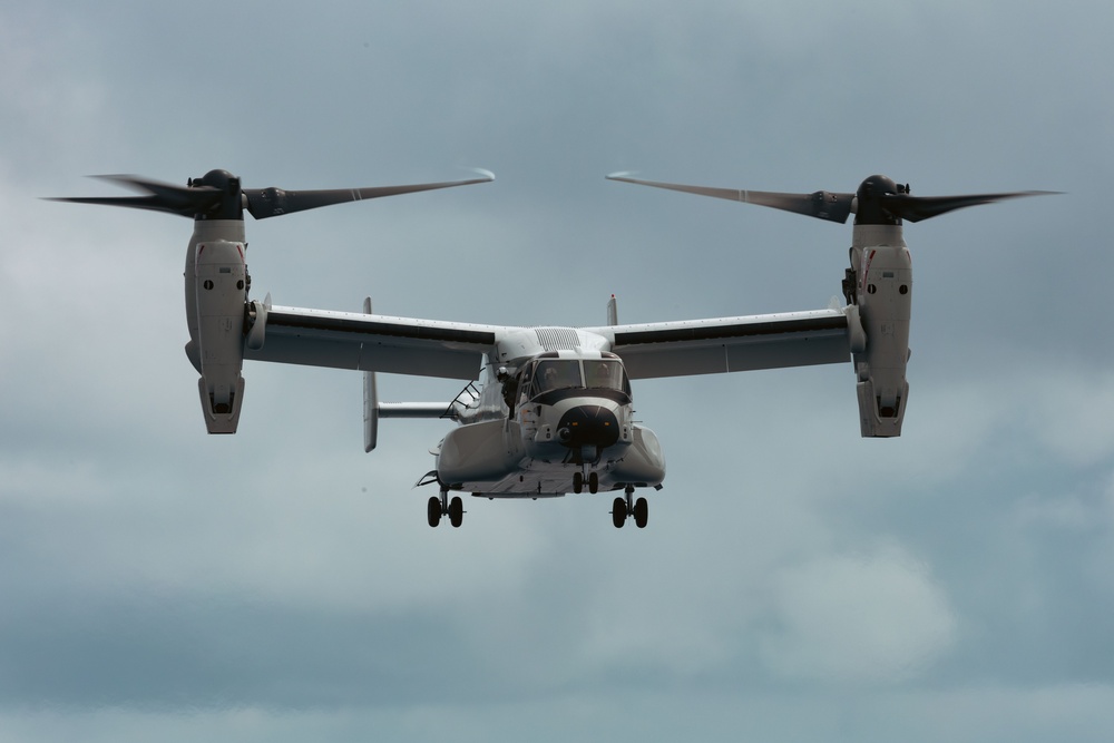 CMV-22B Osprey Flight Operations