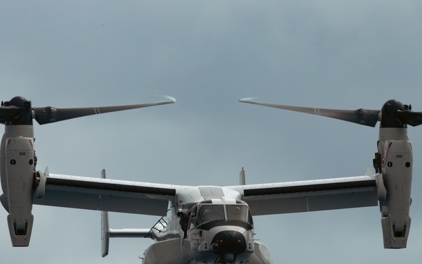 CMV-22B Osprey Flight Operations