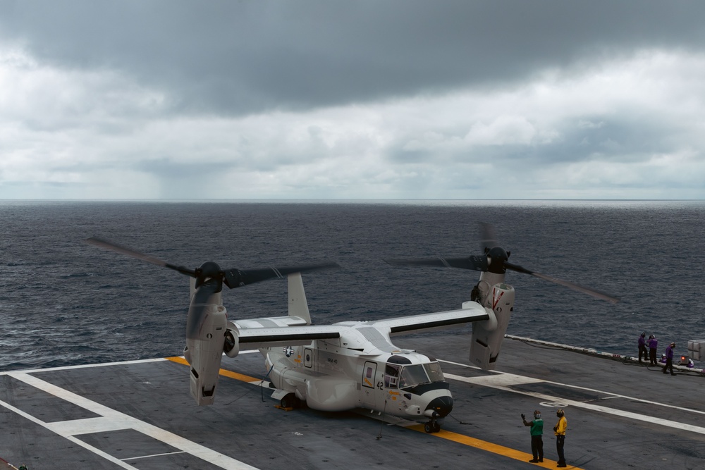 CMV-22B Osprey Flight Operations