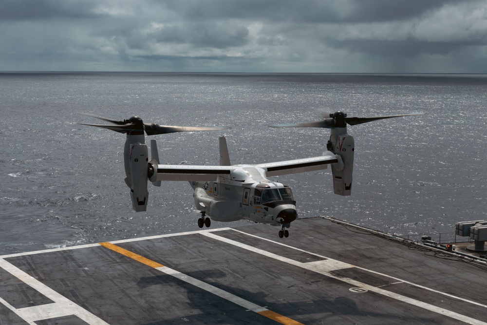 CMV-22B Osprey Flight Operations