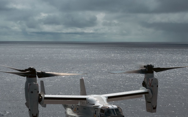 CMV-22B Osprey Flight Operations