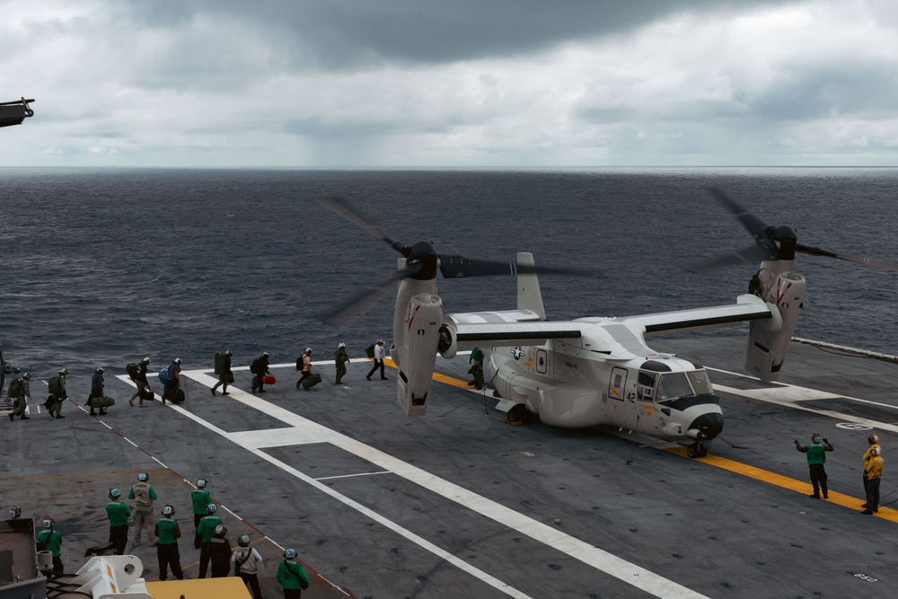 CMV-22B Osprey Flight Operations