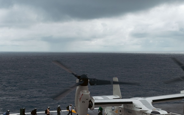 CMV-22B Osprey Flight Operations