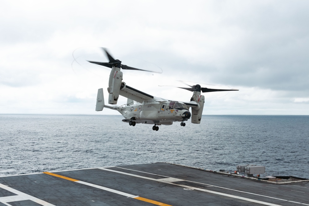 CMV-22B Osprey Flight Operations