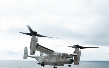 CMV-22B Osprey Flight Operations