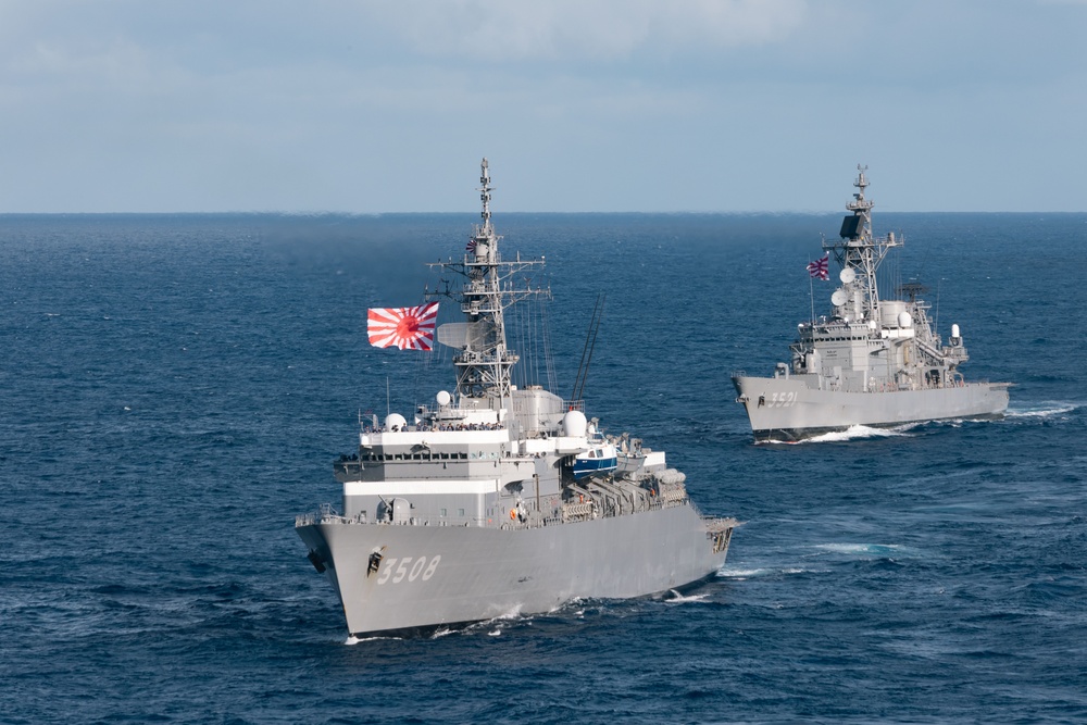 PHOTOEX with Japanese Maritime Self Defense Force