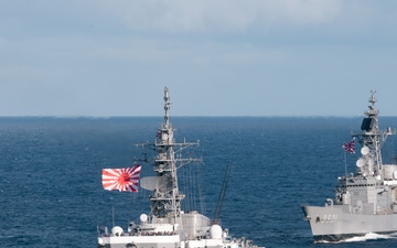 PHOTOEX with Japanese Maritime Self Defense Force