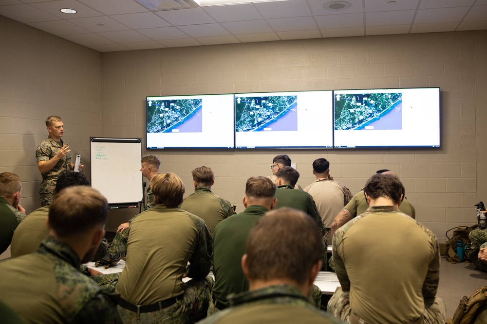 ANGLICO Convoy Combat Simulation with NATO allies