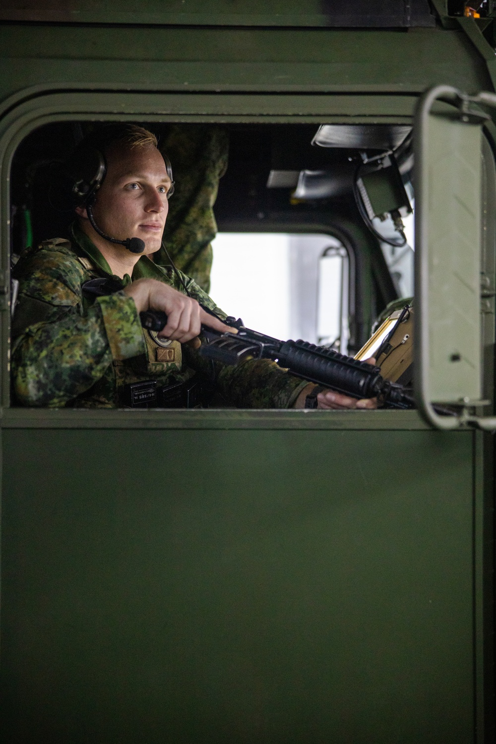 ANGLICO Convoy Combat Simulation with NATO allies