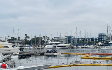 UPDATE 2: Unified Command Continues to Coordinate the Recovery of Diesel Fuel in Marina del Rey, California